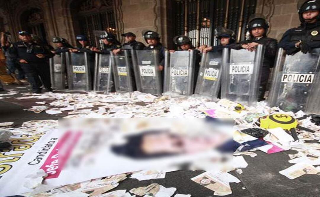 Hasta ahora no han informado el partido político al que pertenece la propaganda hallada en la bodega en Durango. Foto: Archivo / Adrián Hernández / EL UNIVERSAL