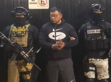 Cae "El Negro", extorsionador y narcomenudista en la GAM