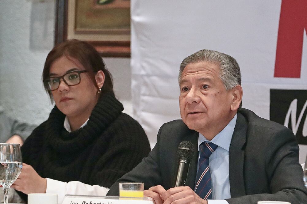 Alza. Roberto Alor, director general de Prendamex, dijo que por la cuesta de enero esperan prestar entre 250 y 300 millones de pesos (ALEJANDRO ACOSTA. EL UNIVERSAL)