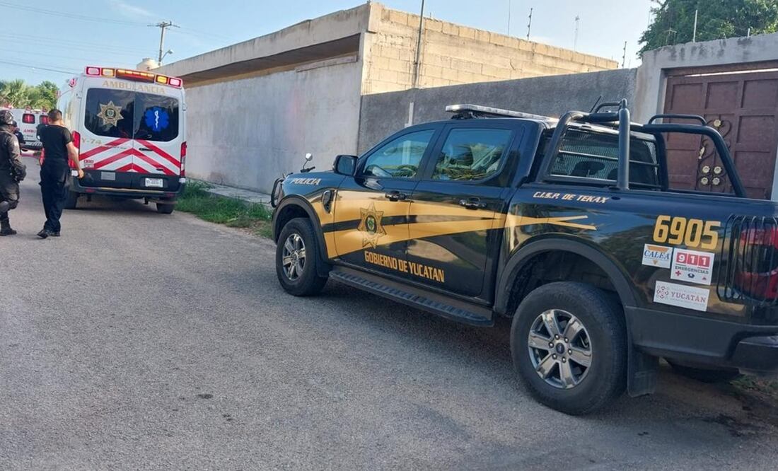 En rápido operativo ubican al presunto feminicida y es trasladado grave por tomar herbicida. Foto Especial