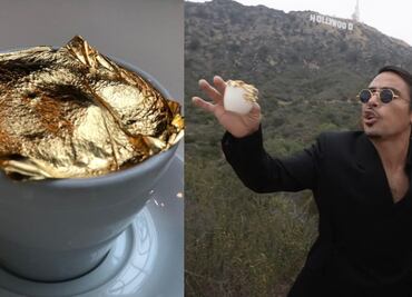 ¿Realmente es delicioso o solo es muy costoso? Esto es lo que dicen expertos sobre el cappuccino dorado de Salt Bae