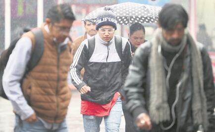 Se prevén tormentas, lluvia y granizo en gran parte del país