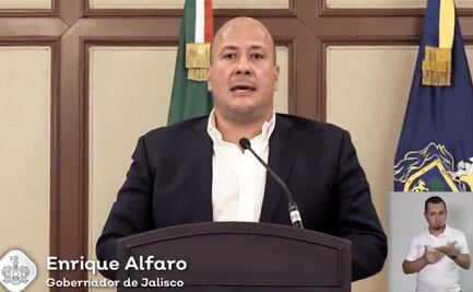 Alfaro apela ahora a la responsabilidad individual para evitar contagios en Jalisco