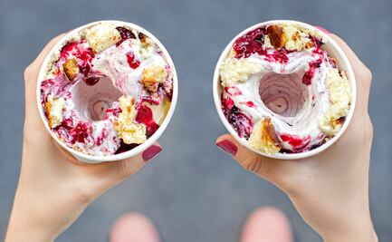 Lalo!, del chef Eduardo García, se unió a Shake Shack Roma para crear un postre exclusivo