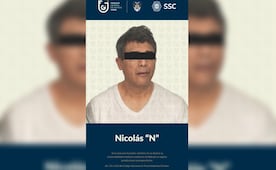 Capturan en Iztapalapa a Nicolás "N", señalado como fundador de Los Tanzanios; está acusado por delitos contra la salud