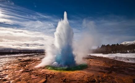 Qué es un géiser y cuál es el más impresionante del mundo
