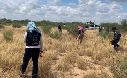 Hallan crematorio clandestino en la carretera Monterrey-Nuevo Laredo