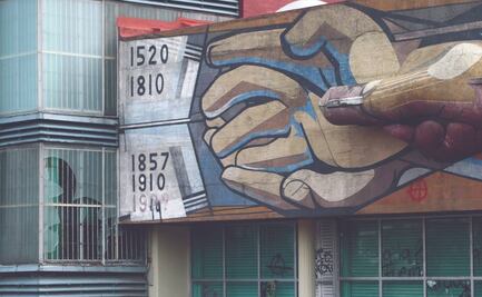 Otras veces que han vandalizado el mural de Siqueiros en la UNAM