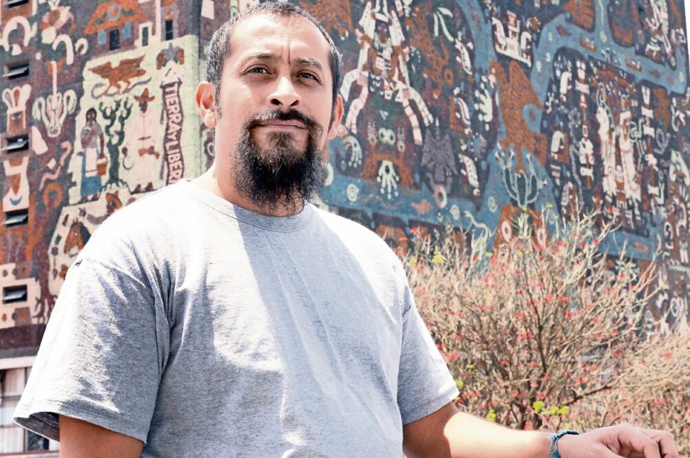 Itzá Eudave Eusebio. Profesor e investigador de la Facultad de Filosofía y Letras, y académico de la Coordinación de Humanidades de la UNAM (CORTESÍA ITZÁ EUDAVE EUSEBIO)