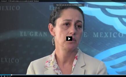 "El PRD perdió la brújula, ya no es un partido de izquierda": Sheinbaum