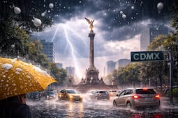 Clima en México hoy: ¡Alerta por inundaciones y calor de más de 45 grados!