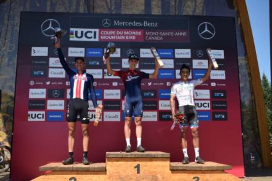Gerardo Ulloa, primer mexicano en subir al podio en una Copa del Mundo de MTB