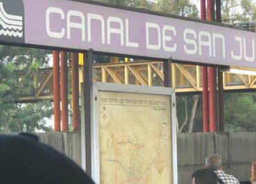Hombre muere de un infarto en Metro Canal de San Juan