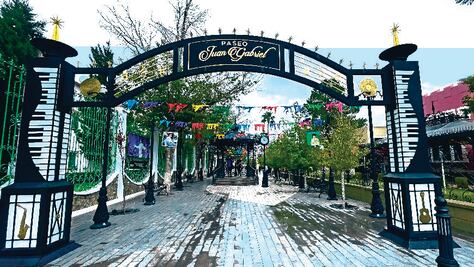 ¡Y arriba Juárez!, la capital de Juanga