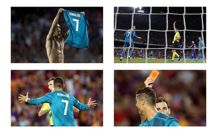 Cristiano Ronaldo sancionado con cinco partidos de suspensión