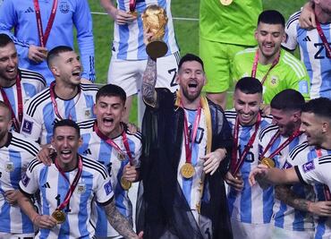 Las coincidencias que anunciaron que Argentina iba a ser campeón del mundo