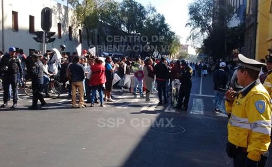 (Foto: Tomada de @OVIALCDMX)