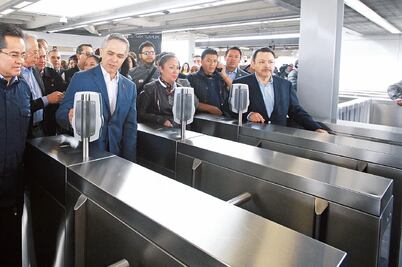 La Línea 12 no volverá a cerrar, afirma Mancera