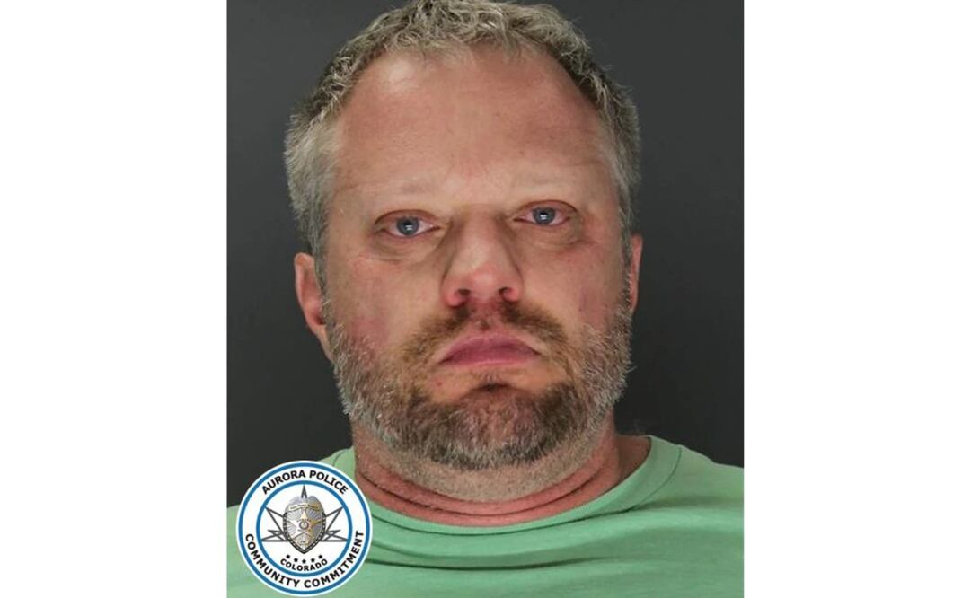 Esta foto de fichaje sin fecha, proporcionada por el Departamento de Policía de Aurora, Colorado, muestra a James Craig. Foto: AP