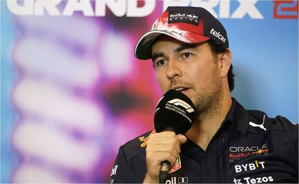 Checo Pérez estaría con el América en la final de la Liga MX