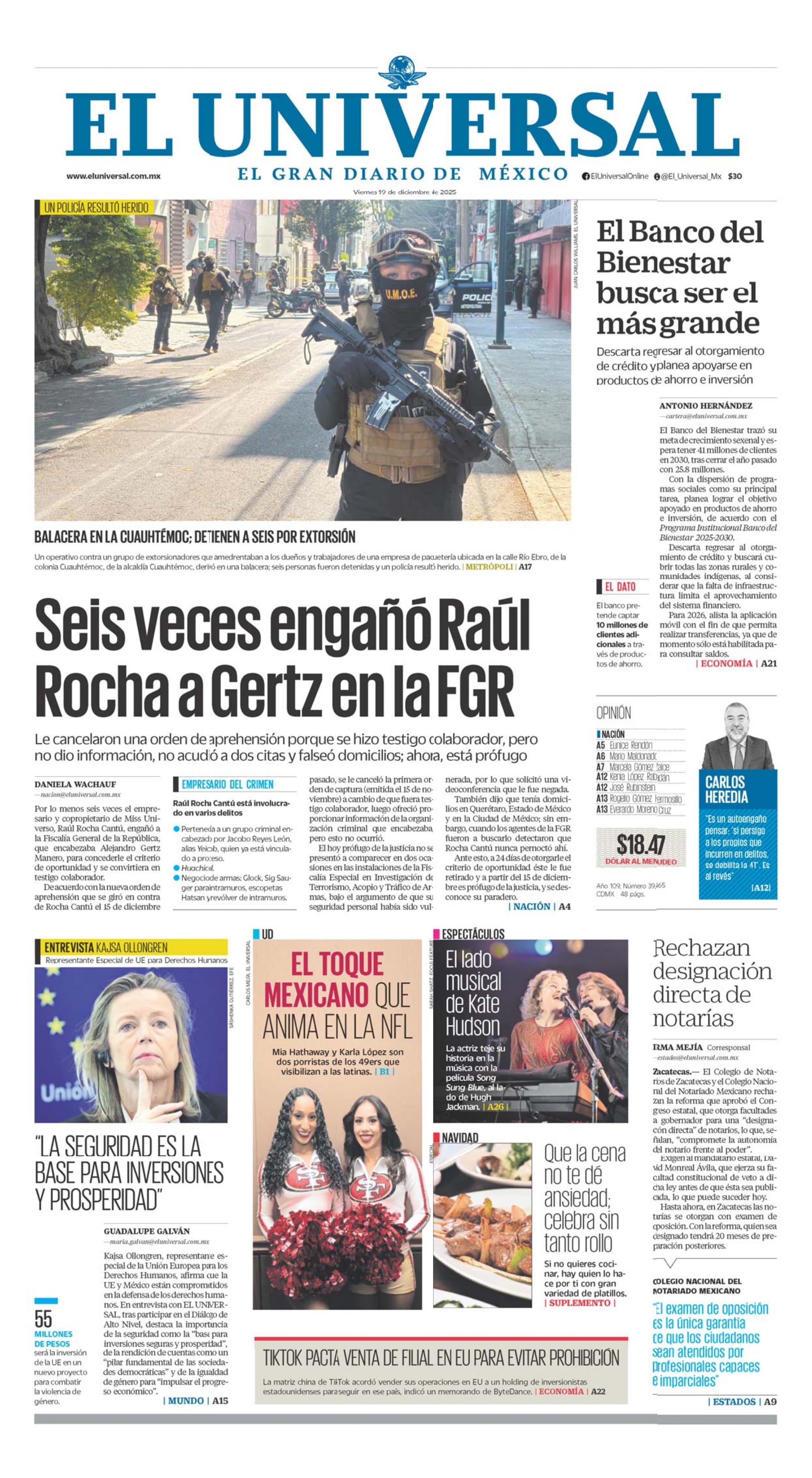 Portada impresa
