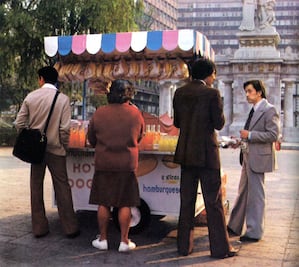 Así recibió México a las hamburguesas