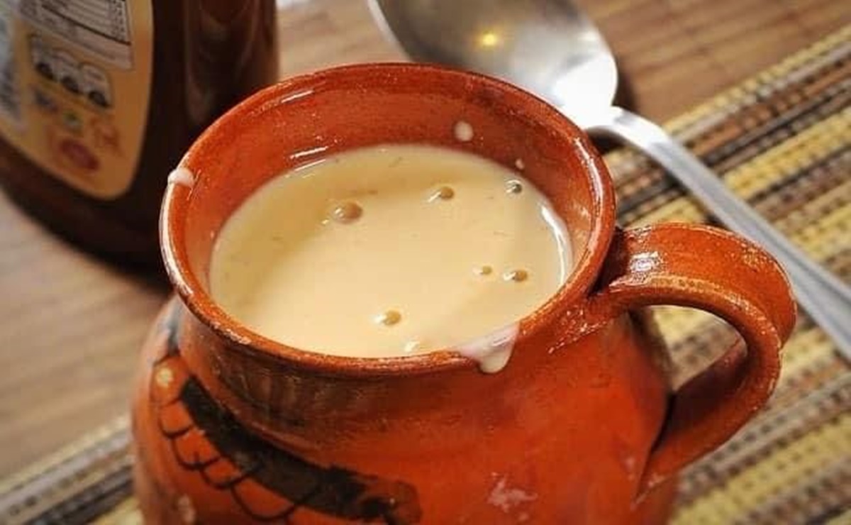 Atole de garbanzo. Foto: Especial