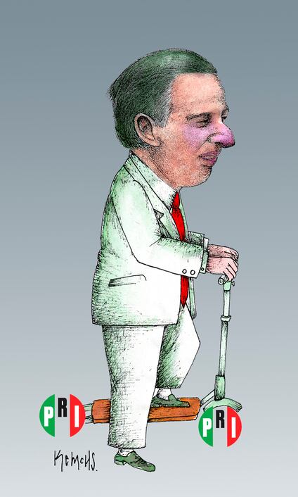 Con el patín del diablo