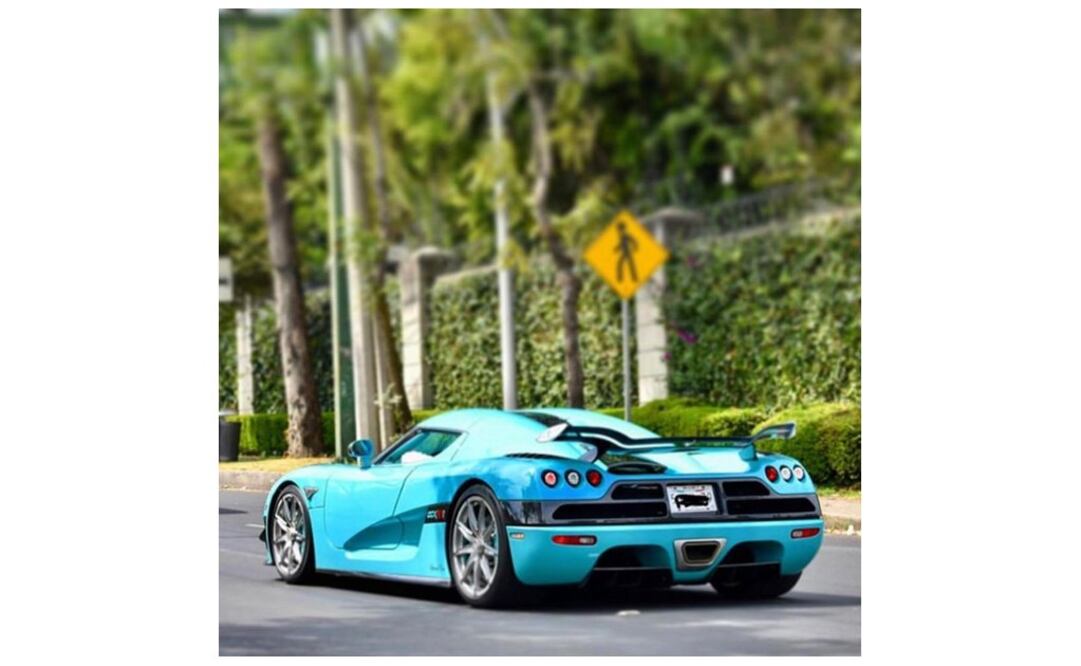 Foto: Tomada de Instagram @don_koenigsegg