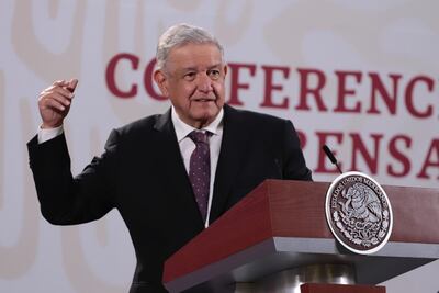 Agradece AMLO a capitalinos atender llamado de no salir de casa