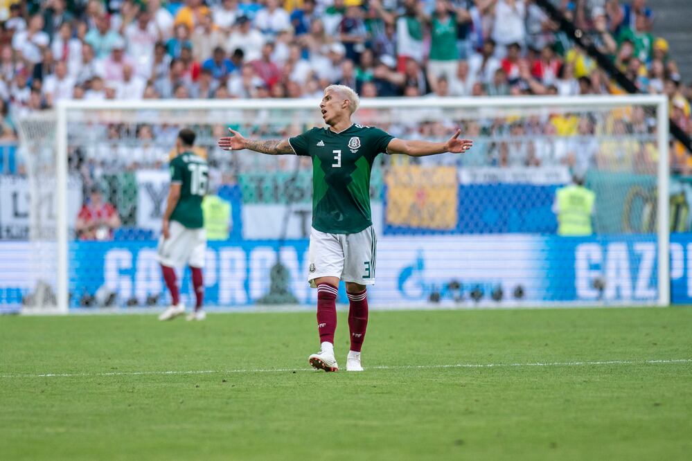 Carlos Salcedo, seleccionado mexicano. Foto: Imago 7
