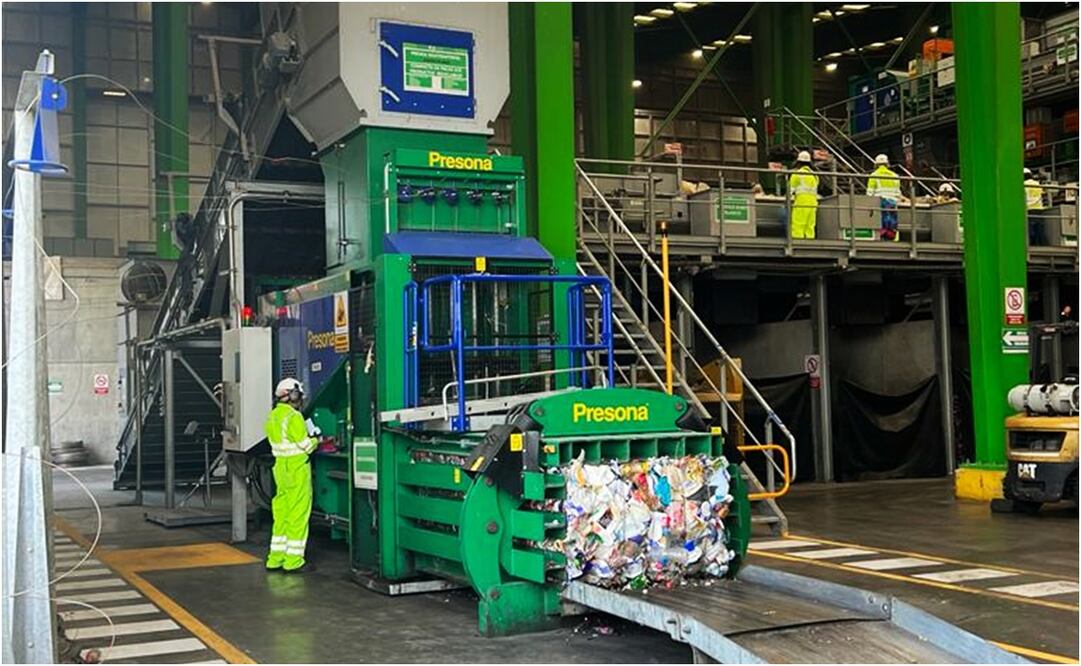 Programa “Basura Cero”. Foto: Especial