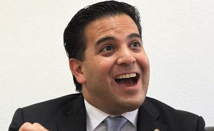 Ricardo Anaya's pupil