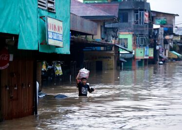 Mueren cinco personas por inundaciones en Filipinas