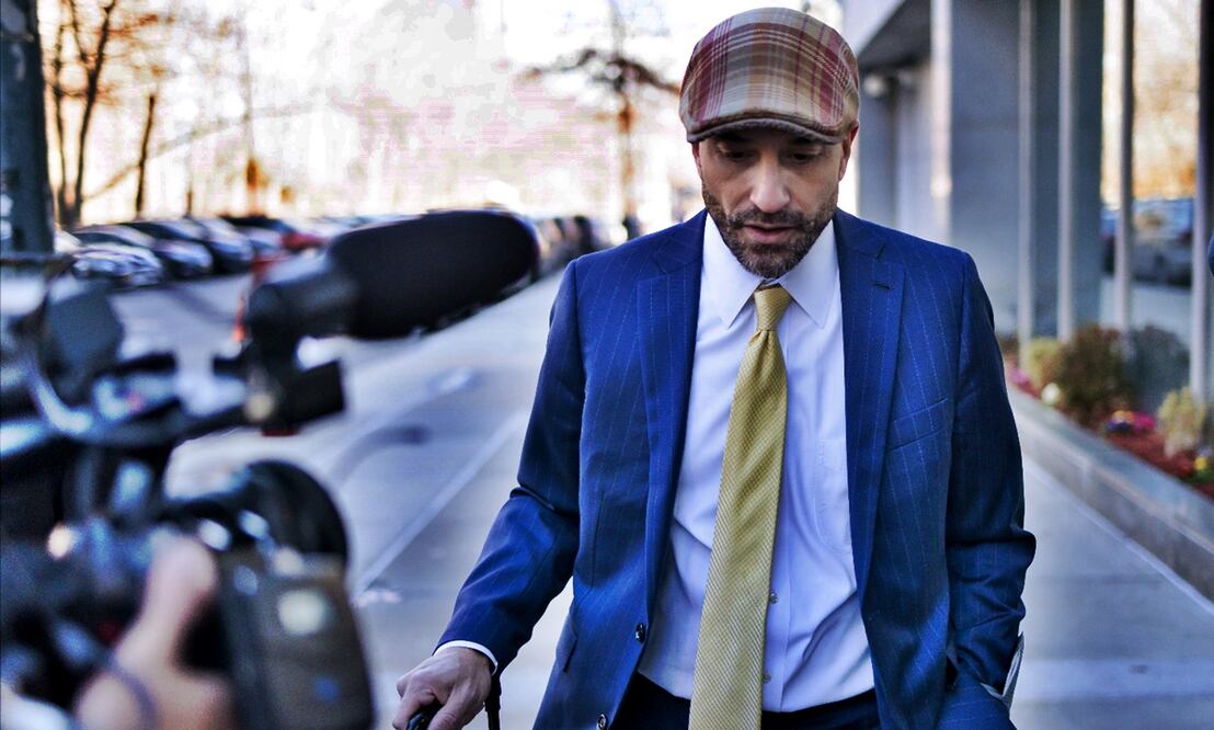 El presidente Andrés Manuel López Obrador reiteró su intención de interponer una denuncia en contra de César de Castro. Foto: EFE