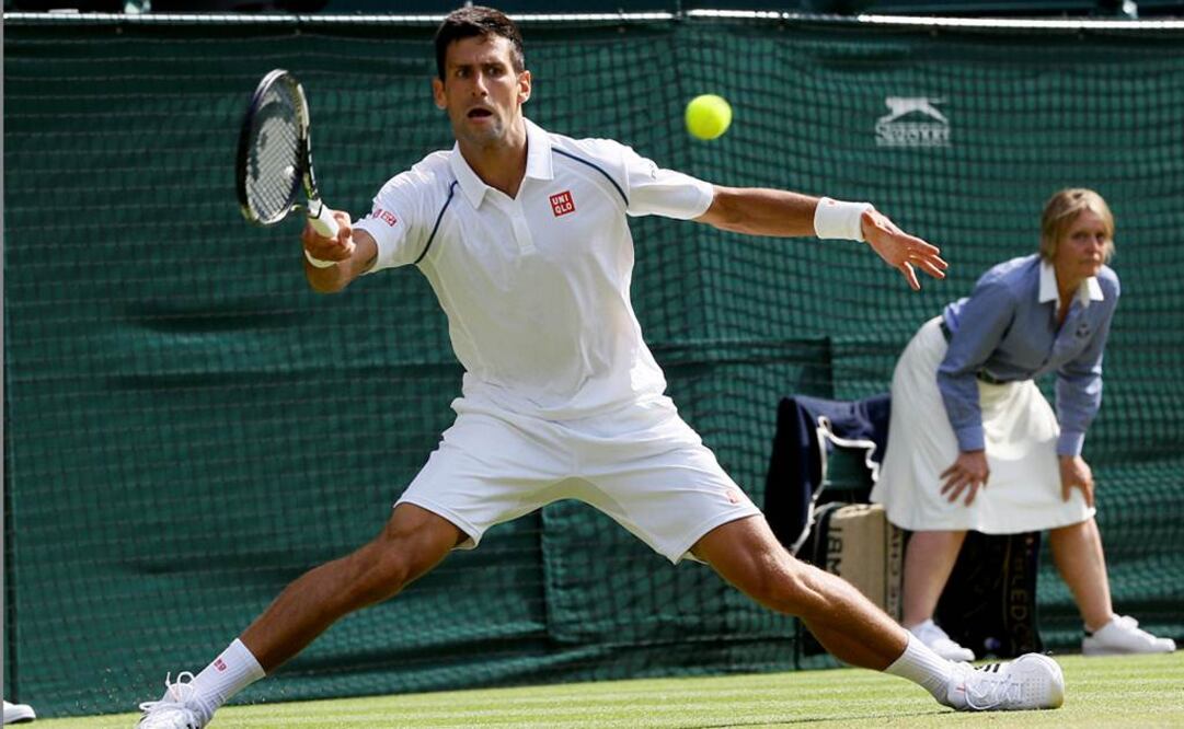 Djokovic, inflexible con Tomic en Wimbledon 