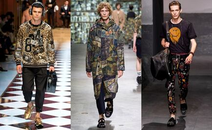 Estampados de temporada para hombres