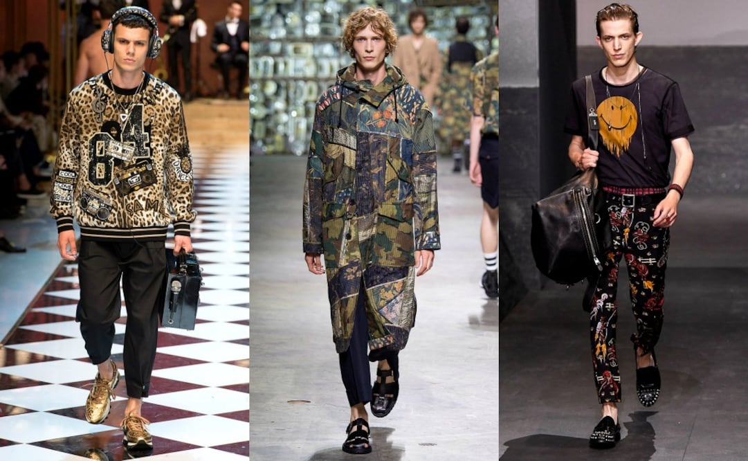 Estampados de temporada para hombres