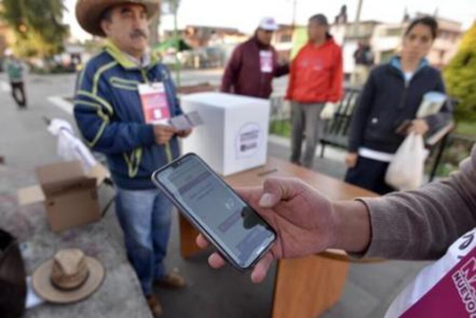 Así va el segundo día de la consulta por el aeropuerto