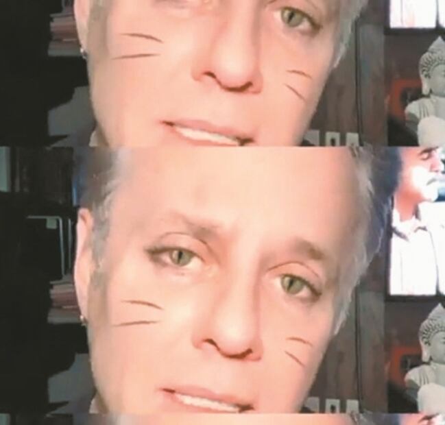 Famosos se ríen en cuarentena