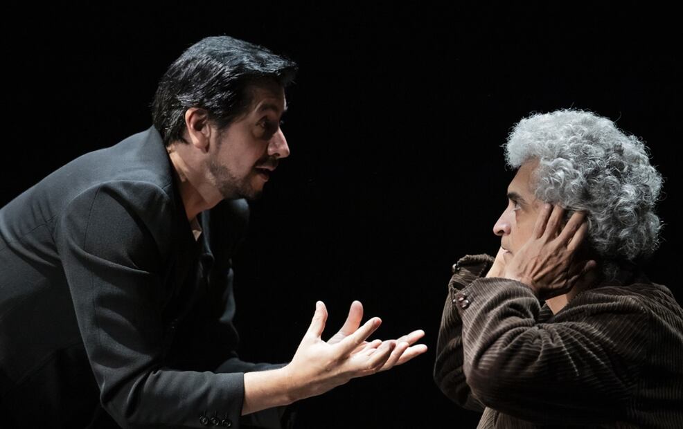 "La verdadera historia de la princesa Turandot" obra del director  Kaveh Parmas.
Foto: Carlos Alvar, cortesía