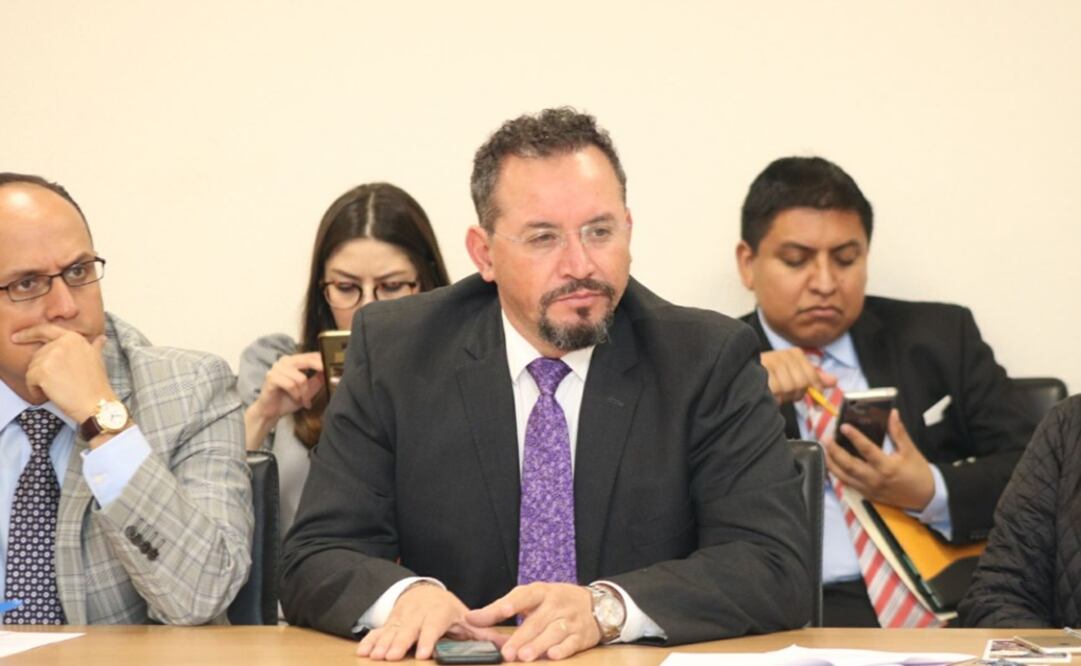 Omar Ortega, presidente del PRD en el Estado de México. /Tomada de Twitter