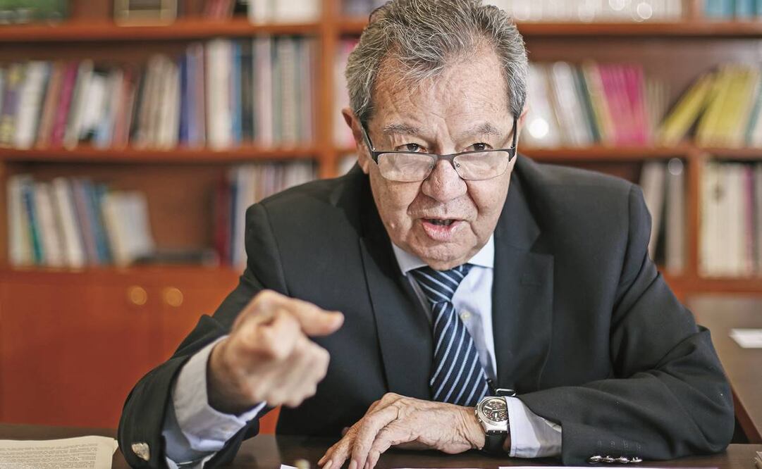 Porfirio Muñoz Ledo. Foto: Archivo/ EL UNIVERSAL.
