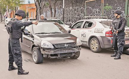 Se agudiza robo de autos; alcanza máximo histórico en 11 años