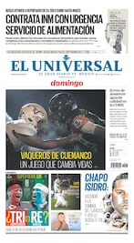 Portada impresa del 9 de febrero de 2025