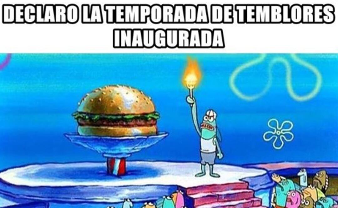 Con memes, inauguran la temporada de temblores en septiembre