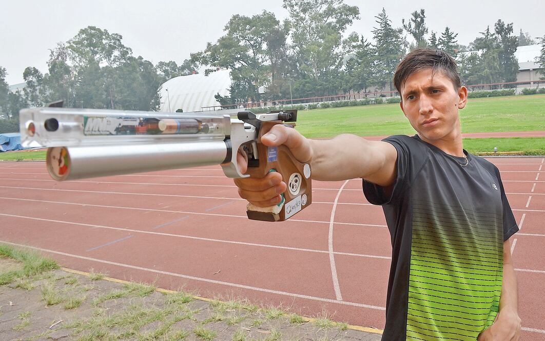 Ismael Hernández logró su pase a Río de Janeiro 2016 al concluir en segundo lugar de los Panamericanos de Toronto (CORTESÍA COM)