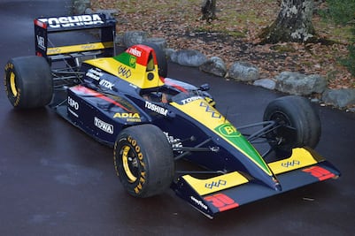 La curiosa historia de Lamborghini en la F1 y el empresario mexicano que “nunca existió”