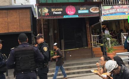 Discusión de pareja desencadenó disparos dentro de bar en Copilco