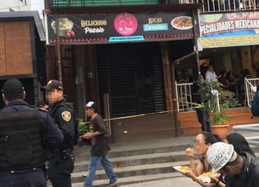 Discusión de pareja desencadenó disparos dentro de bar en Copilco